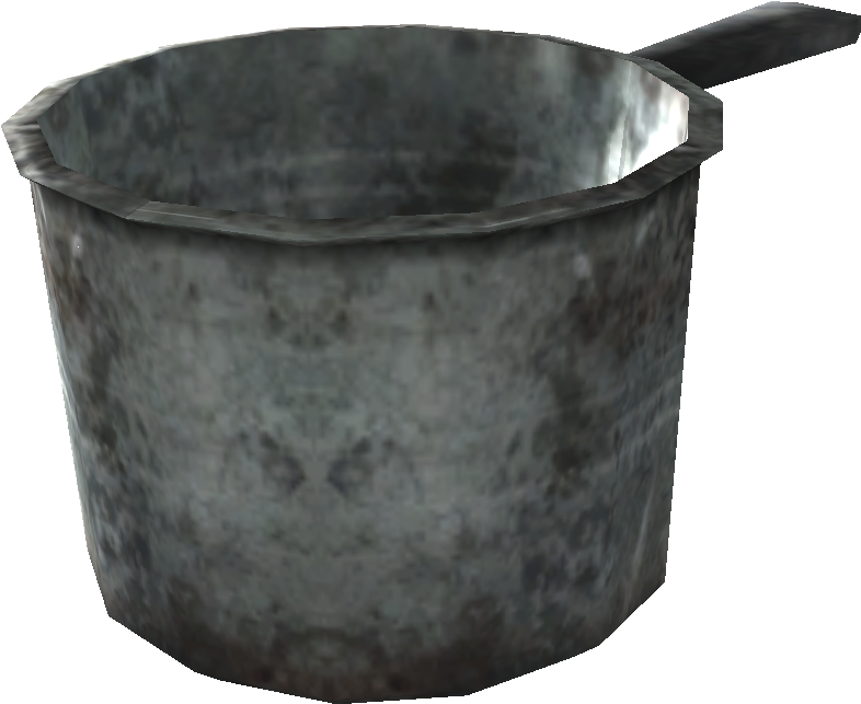 Metal Cooking Pot - Flowerpot (861x708), Png Download