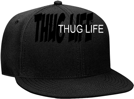 Thug Life Hat Png Image - Hat (450x450), Png Download