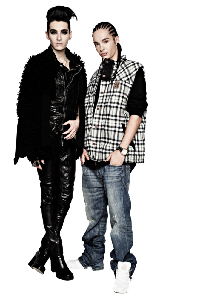 Download Amazing High-quality Latest Png Images Transparent - Bill Y Tom Kaulitz Png (767x1024), Png Download