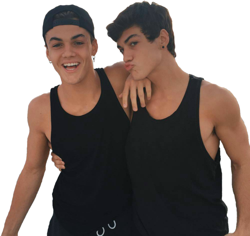 Dolan Twins Png - Dolan Twins No Background (894x894), Png Download