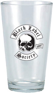 Get Your Fill Of Black Label Society With This 16 Oz - Araca Black Label Society Back Patch Vest Biker Heavy (398x398), Png Download