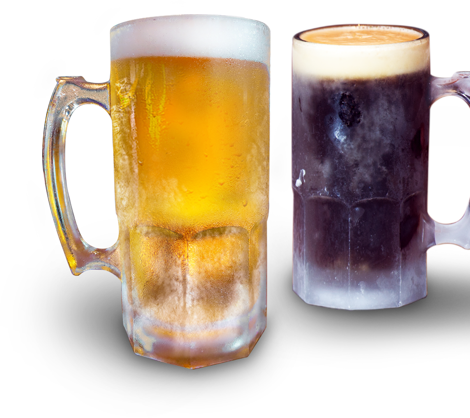 Frosted Glass - Beer (959x853), Png Download