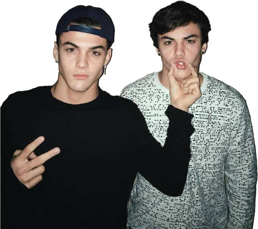 Dolan Twins Png - Dolan Twins Png 2018 (894x894), Png Download