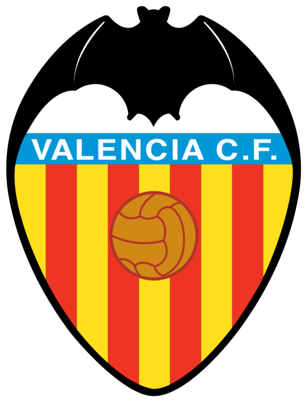 According To Deadspin, Bats Have Long Been Featured - Valencia Logo Pes 2017 (636x802), Png Download