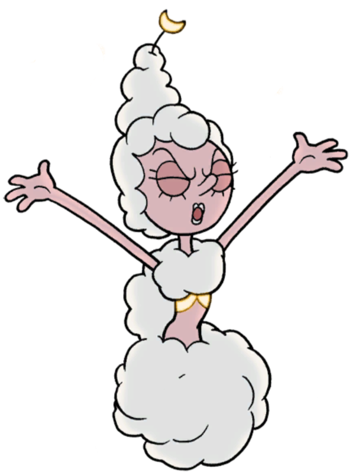 Hilda Twins Fire - Portable Network Graphics (713x974), Png Download