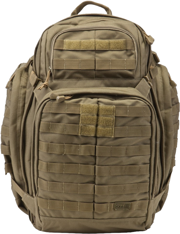 Free Png Military Tactical Backpack Camping Hiking - 5.11 Rush 72 Backpack Flat Dark Earth (480x480), Png Download