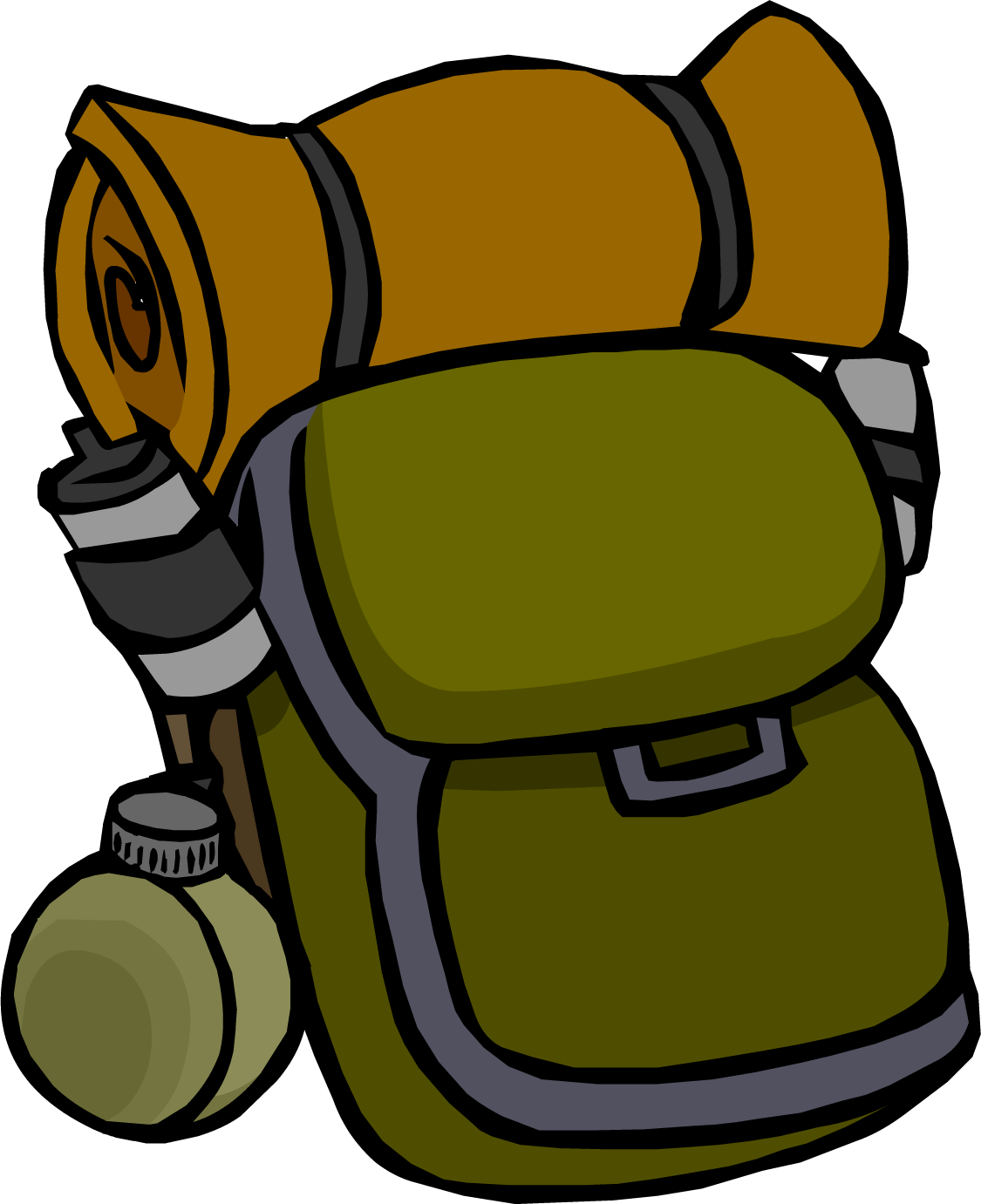 Png - Hiking Backpack Clip Art (1125x1381), Png Download