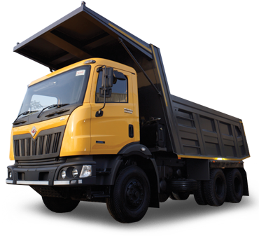 Crane Rentals & Pneumatic Roller On Hire All Over India - Tipper Images Hd (385x349), Png Download