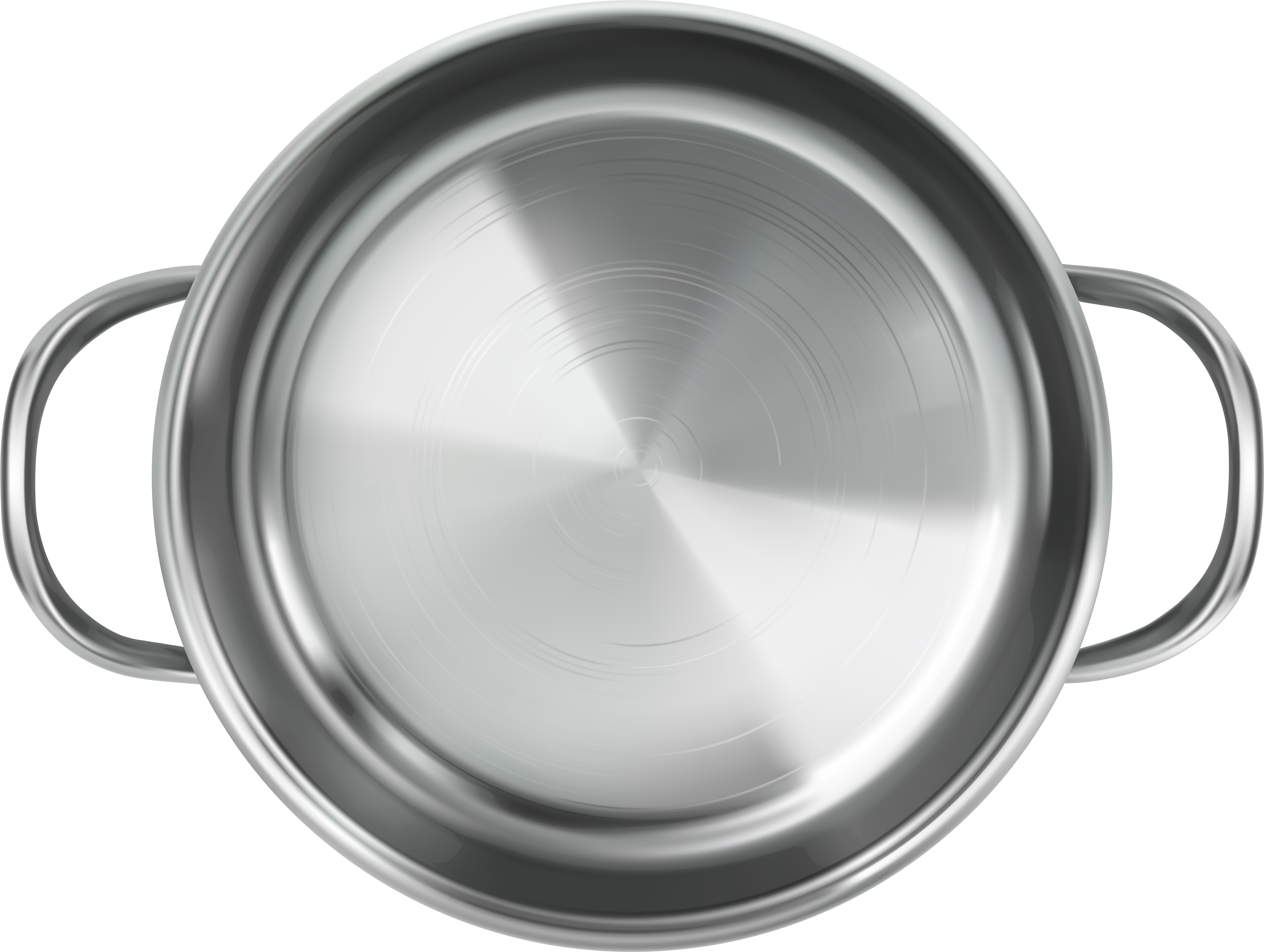 Pot Png Clip Art - Clean Pot (6000x4519), Png Download