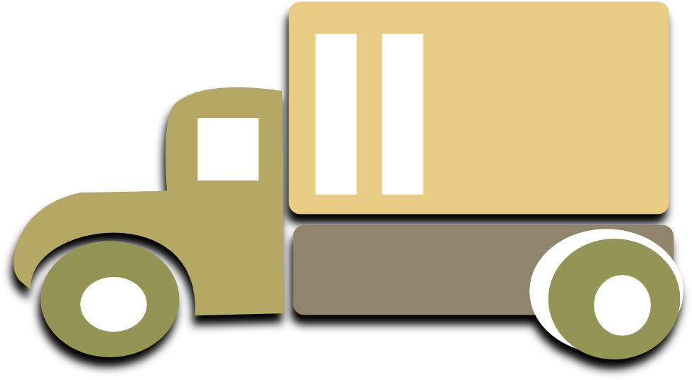 Dump Truck Clip Art - Transportation Distribution And Logistics Clipart (997x633), Png Download