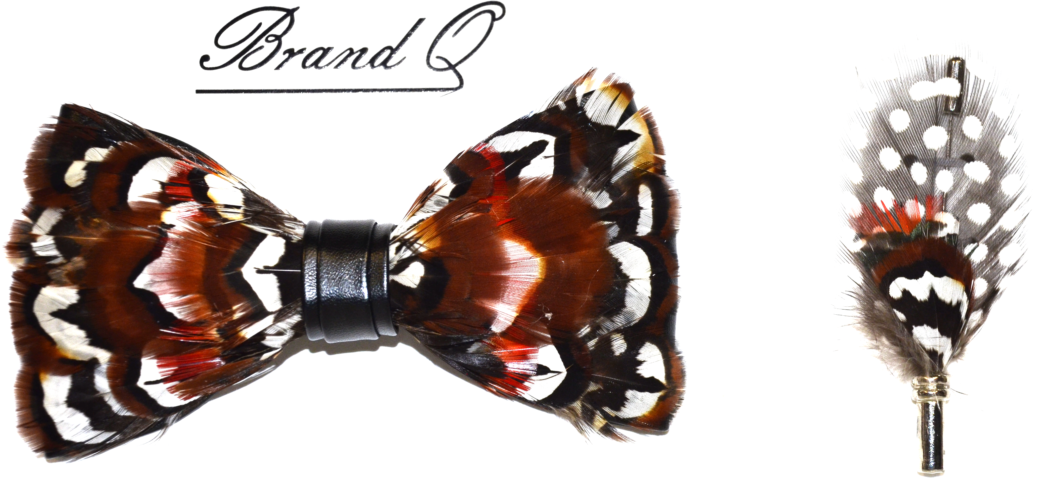 Feather Bow Ties - Monarch Butterfly (4928x3264), Png Download