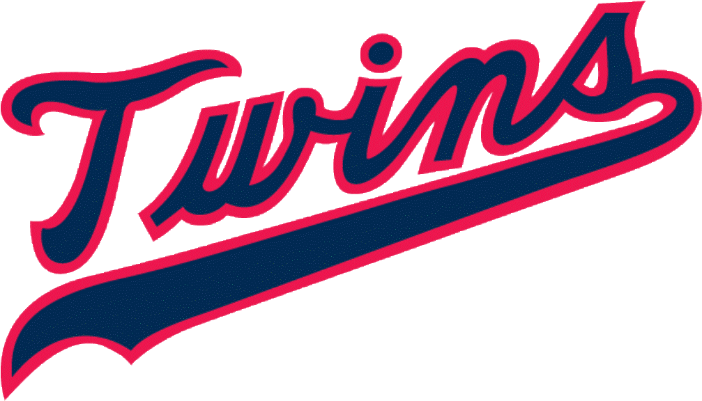 Wgom Clipart Black And White Stock - Minnesota Twins Logo Transparent (1038x575), Png Download