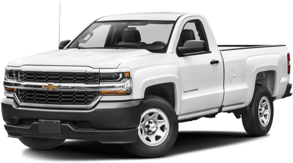 Pickup Truck Png Transparent Image - 2018 Chevrolet Colorado Wt (598x328), Png Download