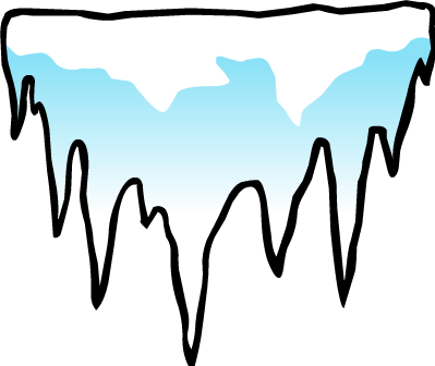 Icicles 585 C - Portable Network Graphics (399x336), Png Download