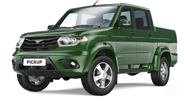 Pickup Truck (596x365), Png Download