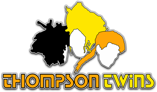Thompson Twins Image - Thompson Twins Logo (800x310), Png Download