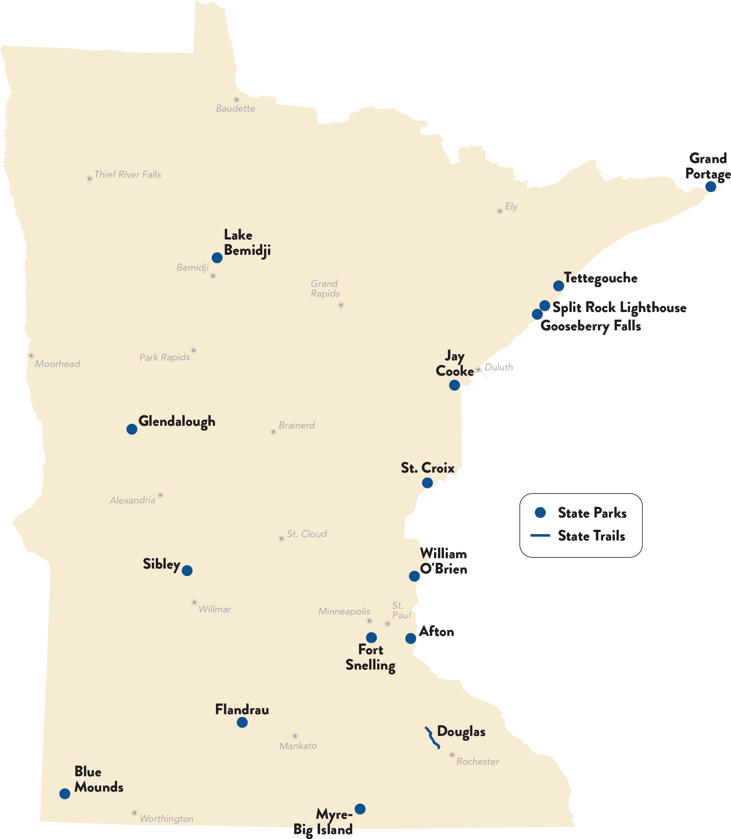 Thumbnail Graphic Of Map That Shows The Locations Of - Minnesota Ffa Region Map (2438x2776), Png Download