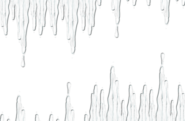 Snow Ice - Icicle (600x392), Png Download