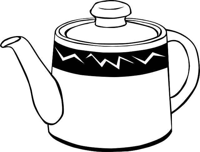 How To Set Use Tea Pot Clipart (600x459), Png Download