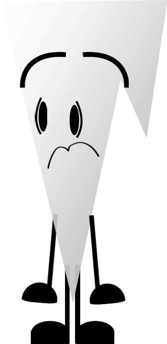 Icicle-0 - Icicle Object Show (336x690), Png Download