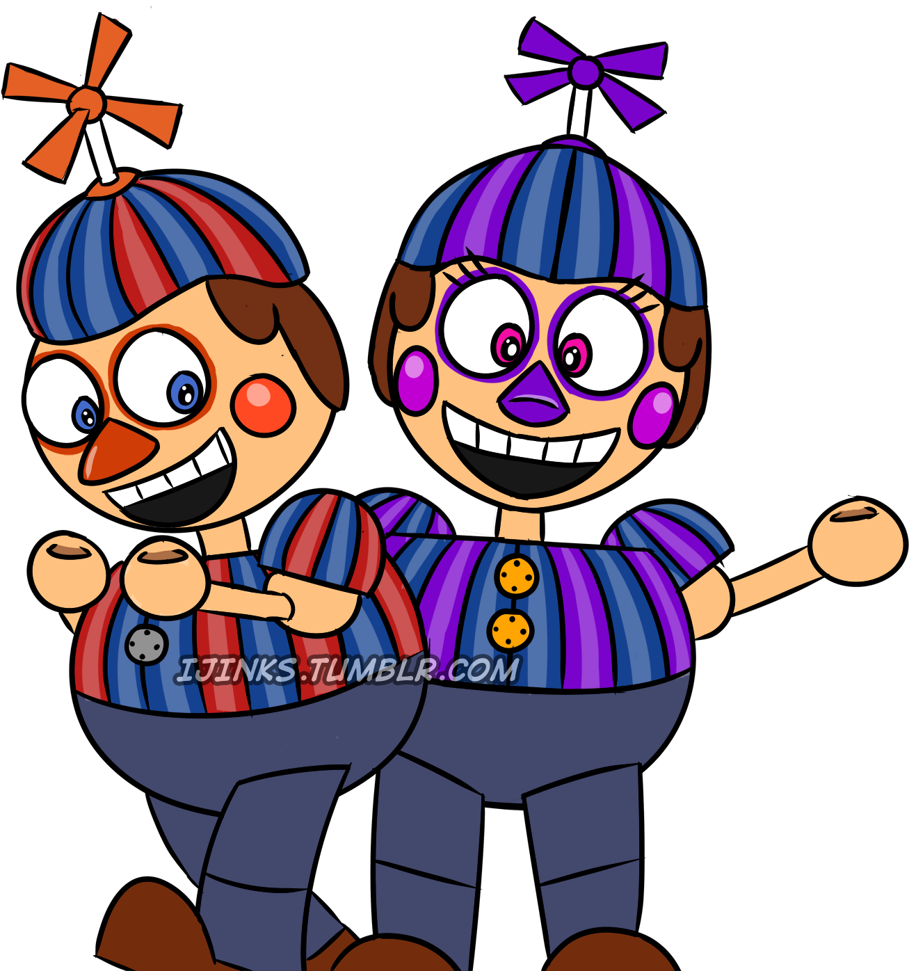 Creepy Clown Twins - Evil Clown (1557x1500), Png Download