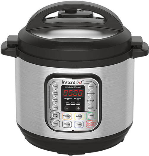Duo Series 7 In - Instant Pot 7-in-1 Pressure Cooker |ipduo80| 8.0l (600x600), Png Download