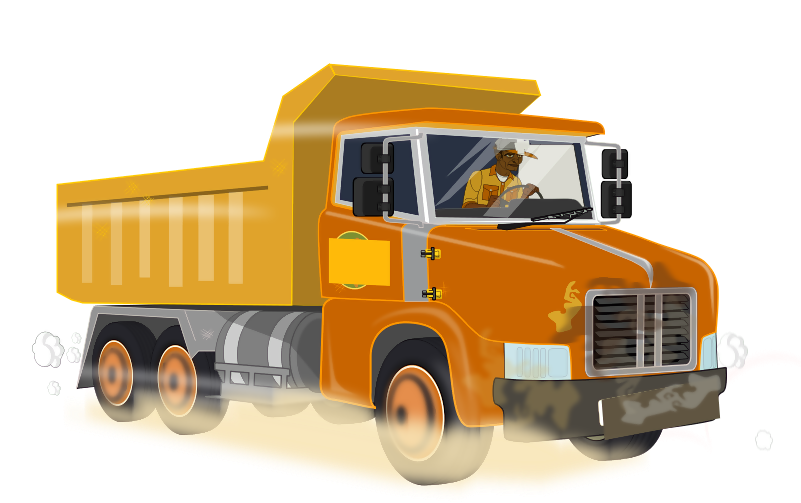 Camion De Construccion Png (800x600), Png Download