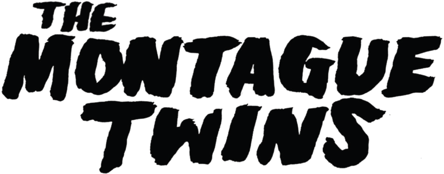 Montague Twins - Twin (1000x449), Png Download