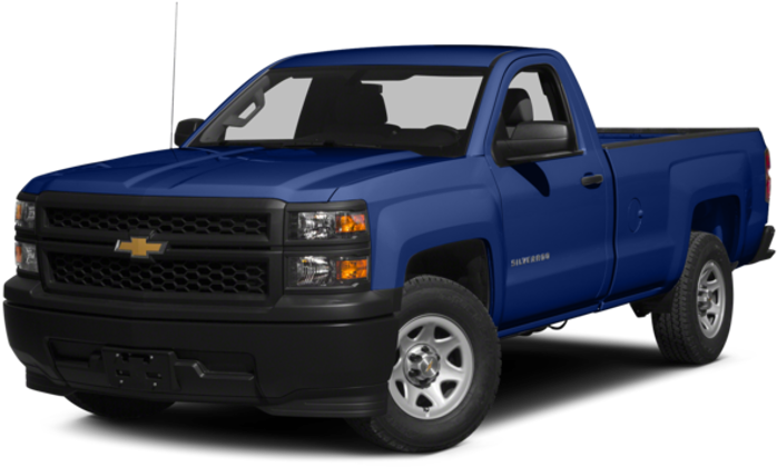 Silverado Florence Cincinnati - 14 Silverado Work Truck Bumper (1000x584), Png Download