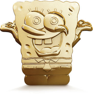 The Partnership Was Brokered By The Brand Nation - Burger King Spongebob Toys 2018 (365x370), Png Download