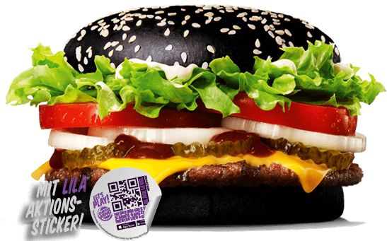 5% Black Level Plays - Burger King Black Level (547x341), Png Download