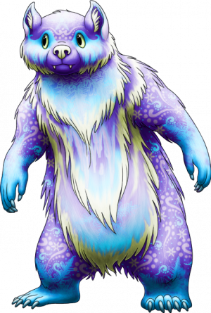 1141 - Ferret (300x445), Png Download