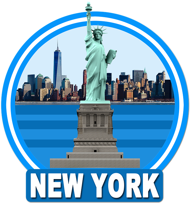New York Ny, The Statue Of Liberty - New York Statue Of Liberty Tote Bag, Adult Unisex, (720x720), Png Download