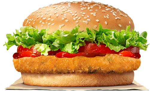 Veggie Burger® - Burger King Egift Card (email Delivery) (500x540), Png Download