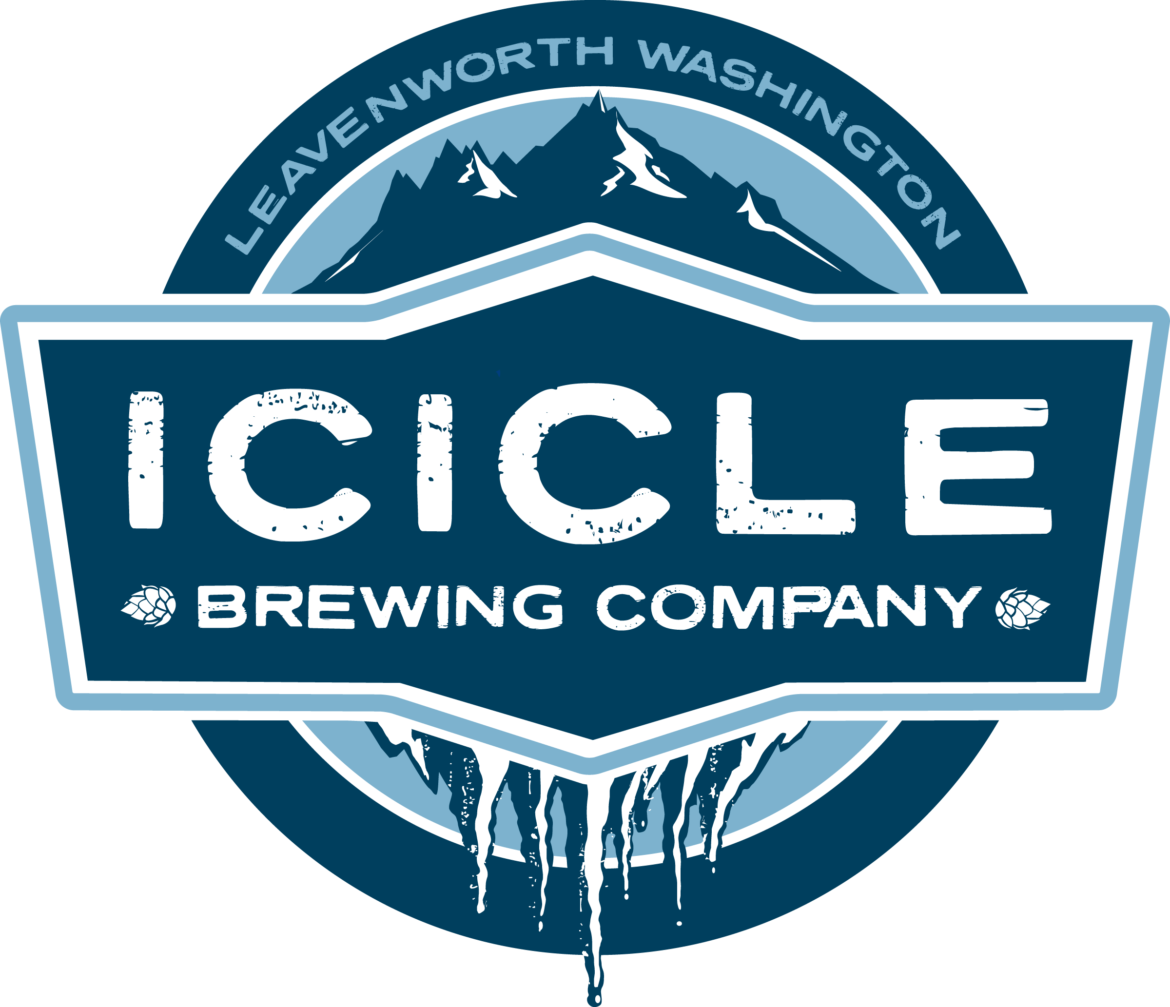 Png - Icicle Brewing Company Logo (2400x2066), Png Download