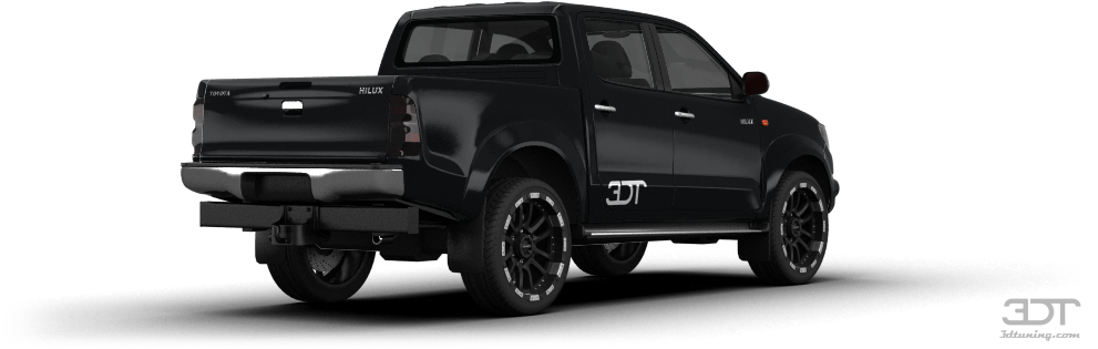 Toyota Hilux Tuning Parts (1004x373), Png Download
