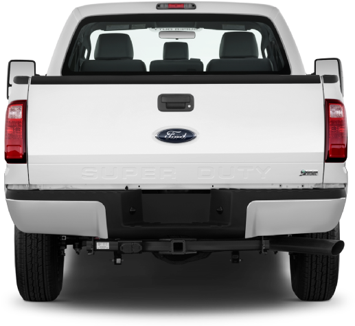 2012 Ford F250 Rear (736x490), Png Download