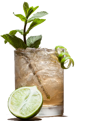 Death's Door Mint Mule - Death's Door Spirits (400x400), Png Download