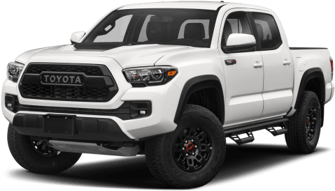 2018 Toyota Tacoma - Tacoma Trd Pro 2018 (500x330), Png Download