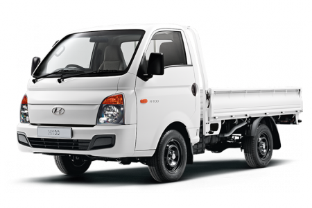 H100 - Hyundai H100 (450x300), Png Download