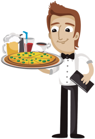 Free Png Waiter Png Images Transparent - Waiter Png (480x480), Png Download