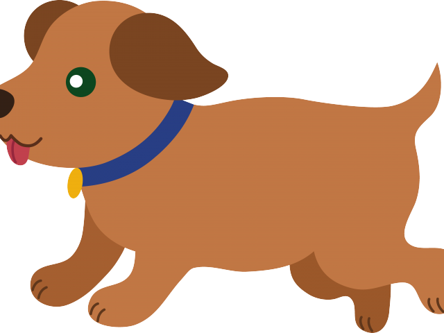 Dog Clipart Cookie - Cute Clipart Pet (640x480), Png Download