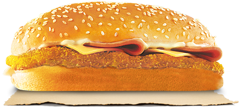 Bonjour The Beauty That Was Created For An Everlasting - French Chicken Burger King (500x540), Png Download