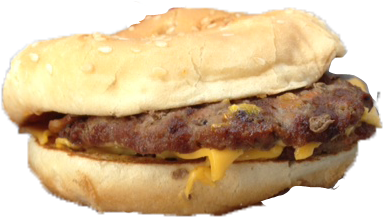If Burger King's Bacon Double Cheeseburger Doesn't - Fast Food (640x480), Png Download