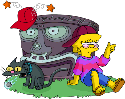 Cool Lisa Fp - Cool Lisa (426x334), Png Download