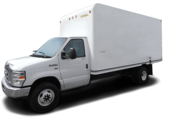White Cargo Van Png Png Images - Cargo Car Png (400x300), Png Download