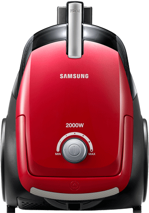 Red Vacuum Cleaner Png Pic - Best Vacuum Cleaner For Home In India (448x488), Png Download