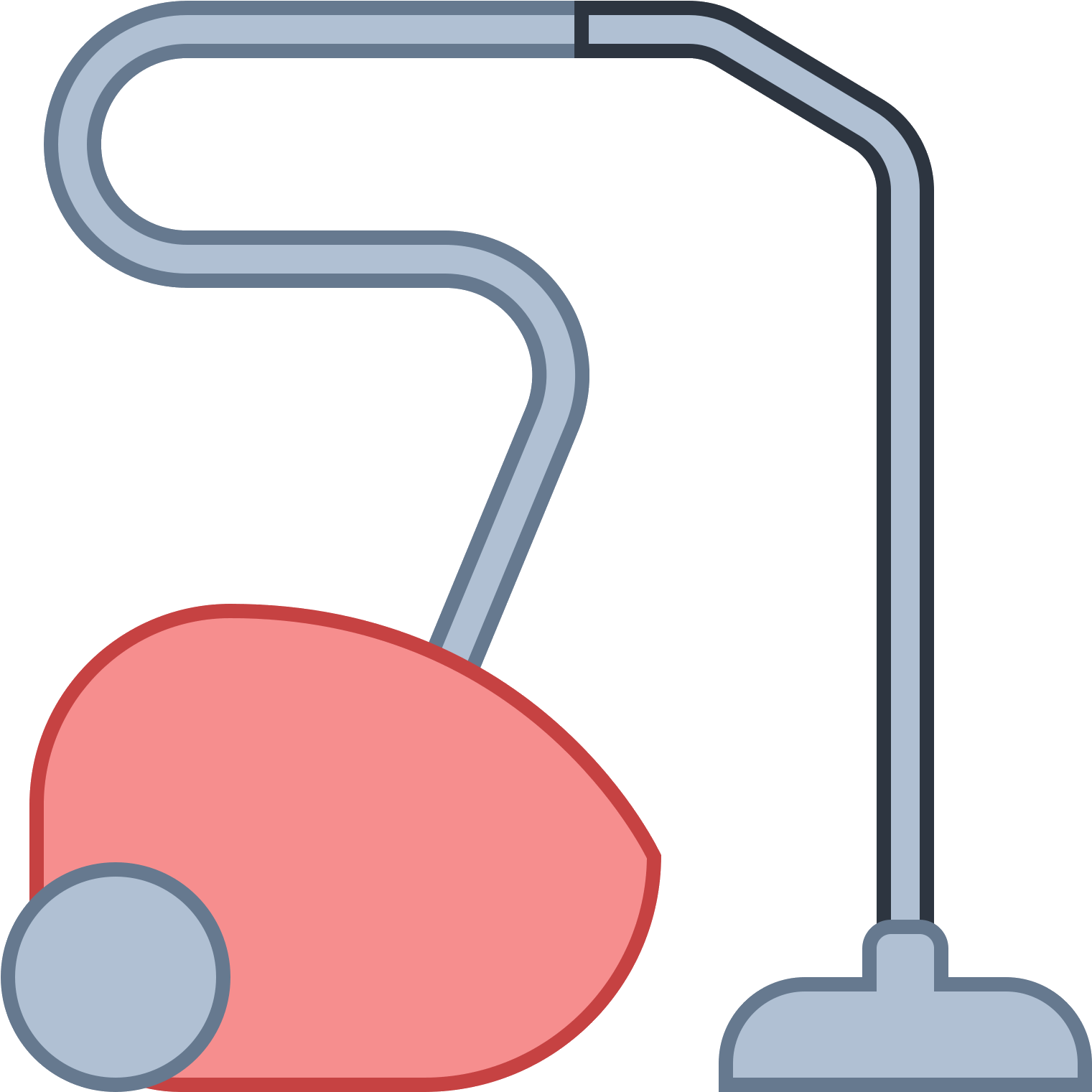Vacuum Cleaner Icon - Vacuum Cleaner (1600x1600), Png Download
