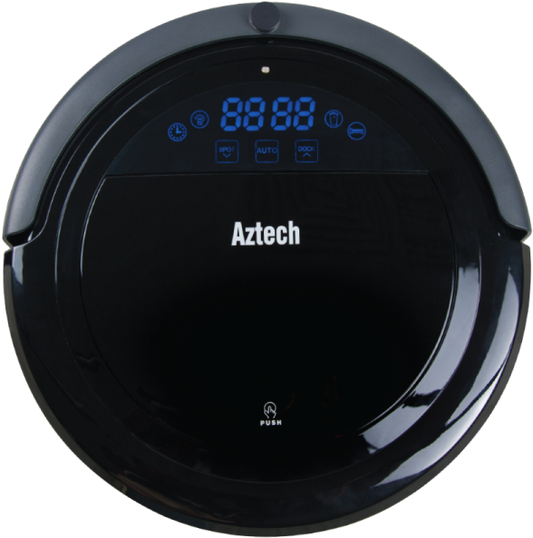 Robotic Vacuum Cleaner Png Picture - Aztech (600x600), Png Download