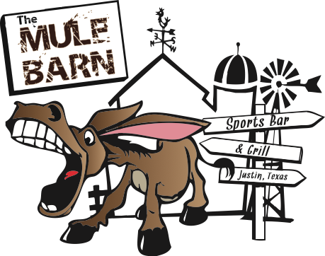 Mule Barn Justin Tx (459x362), Png Download